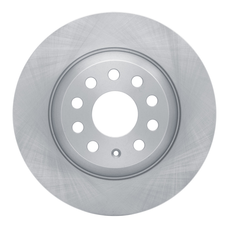 Audi Q3 Brake Rotor (1) - Rear - R1 Concepts - Plain - `16-`25